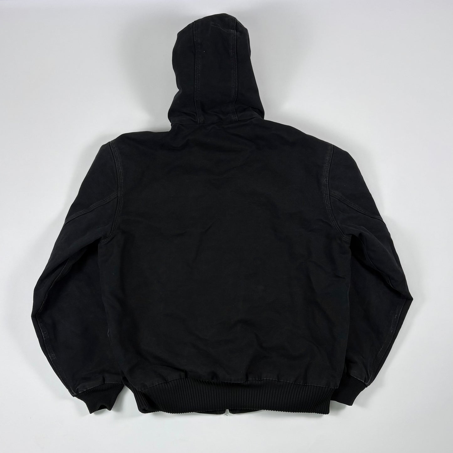 Carhartt Hooded Jacket Embroidered Medium