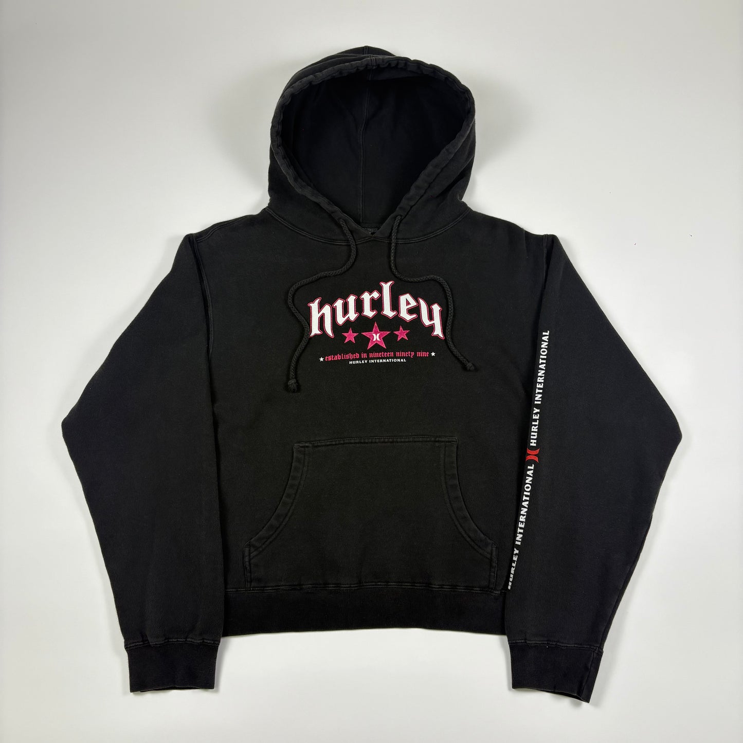 Y2k Hurley Surf Hoodie (WL)