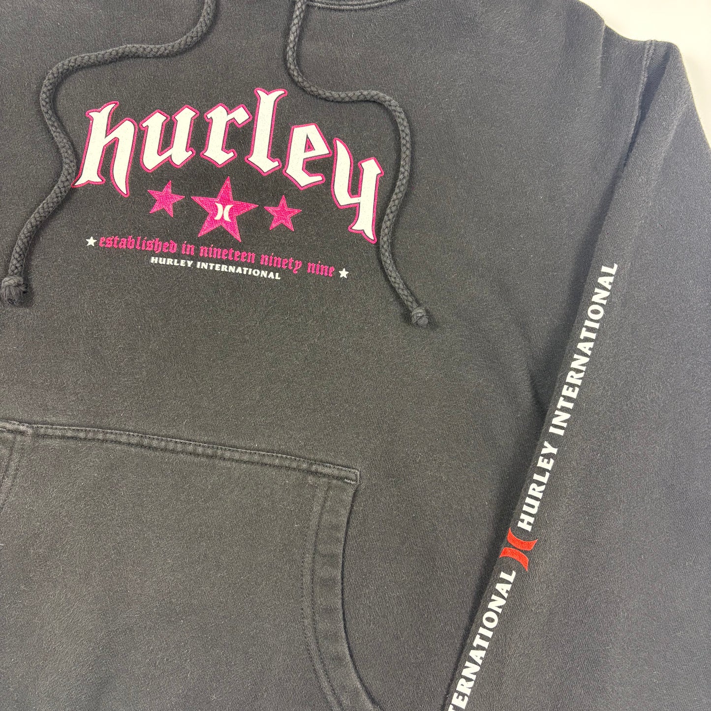 Y2k Hurley Surf Hoodie (WL)