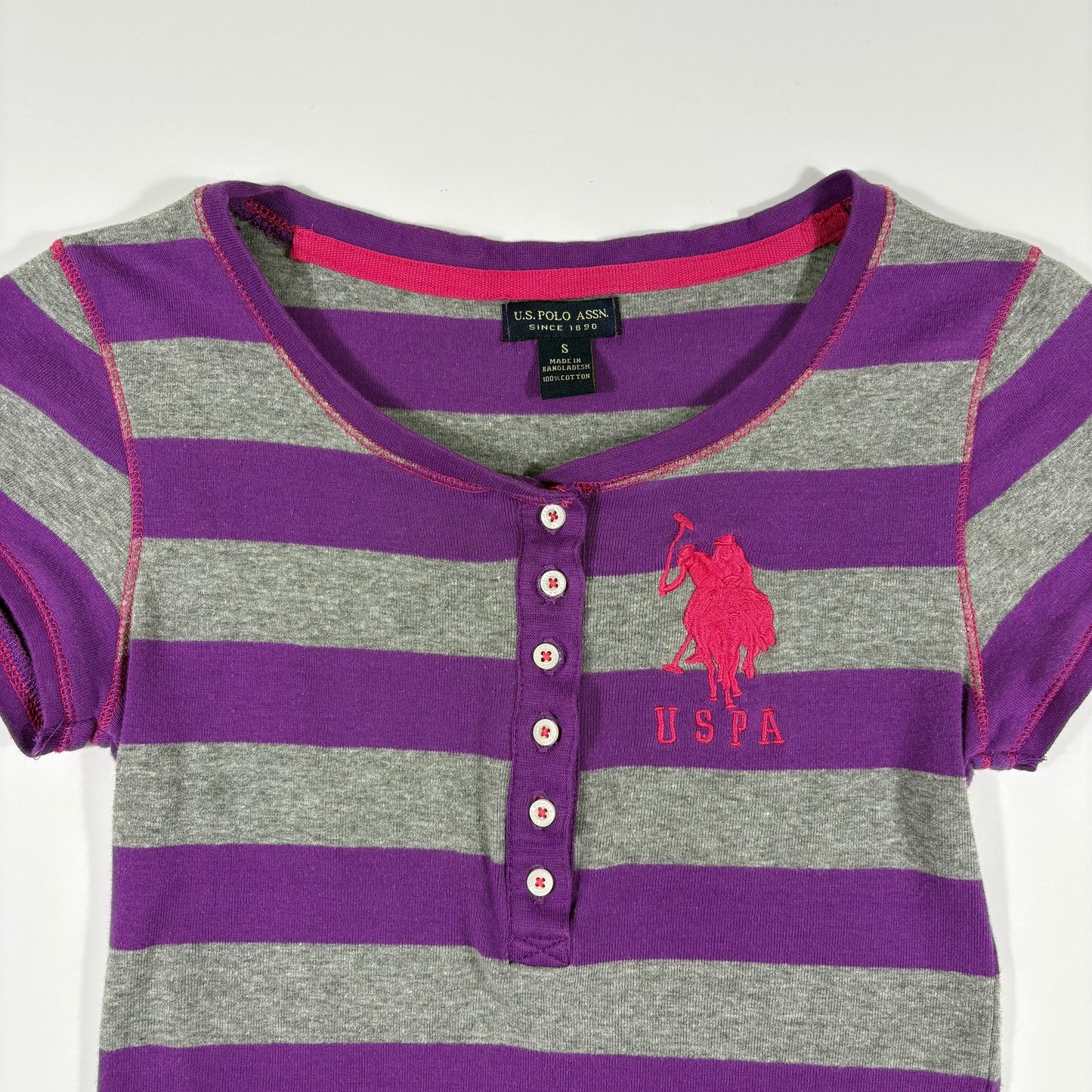 Polo Henley Fitted T (WS)
