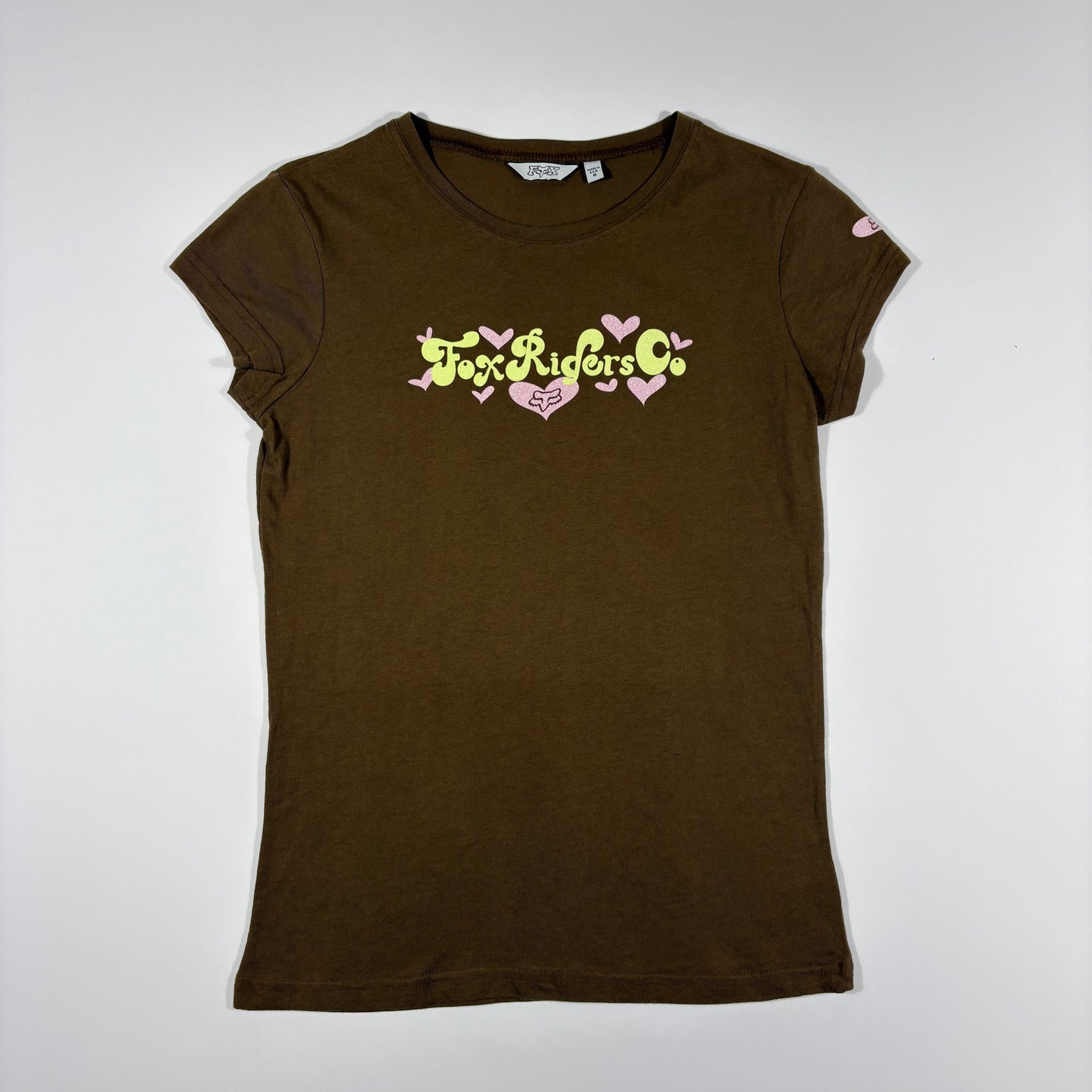 Y2k Fox Racing Womens T (WS)