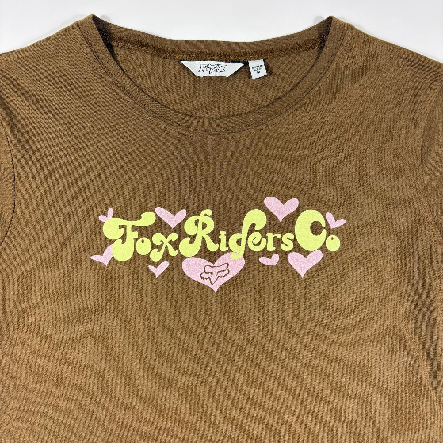 Y2k Fox Racing Womens T (WS)