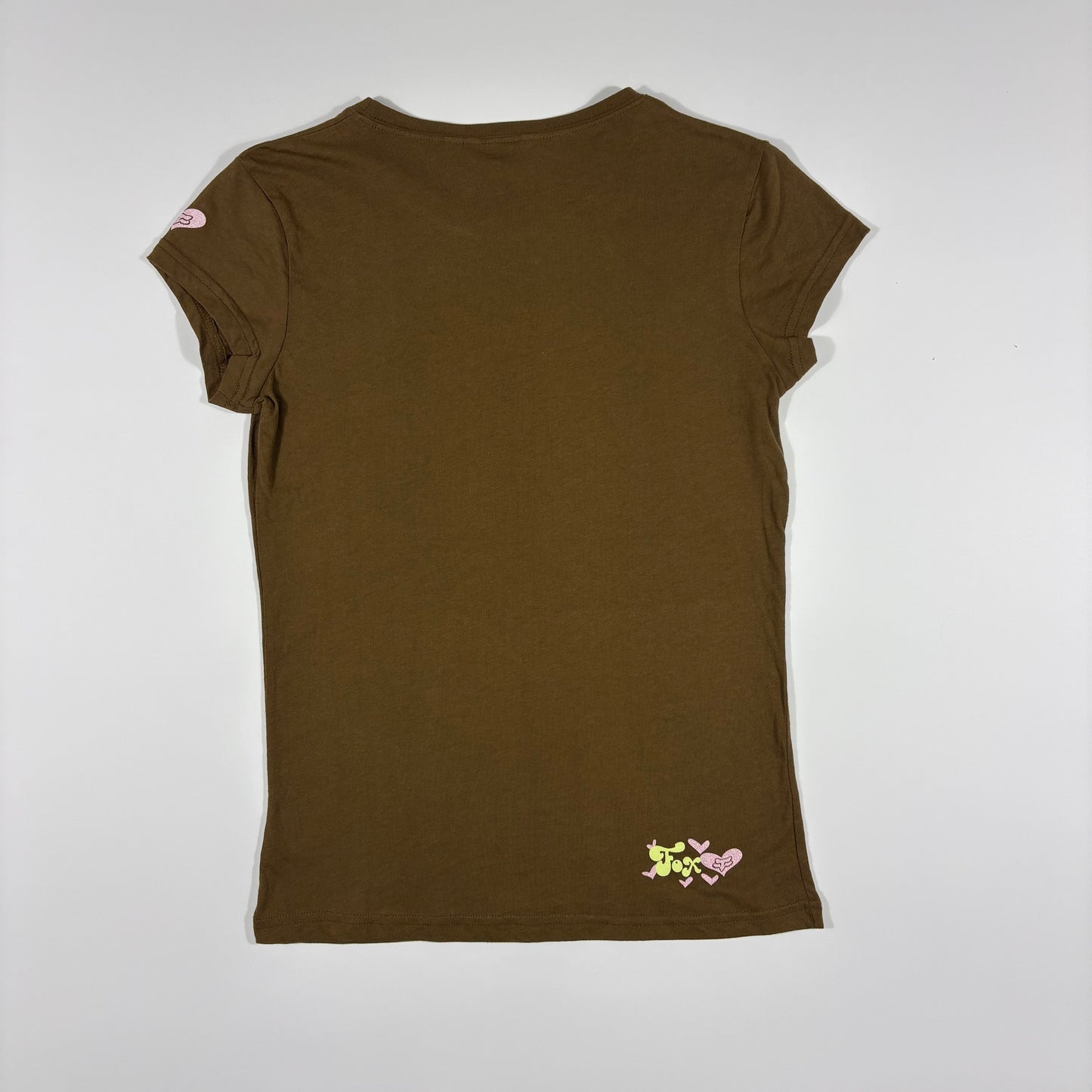 Y2k Fox Racing Womens T (WS)