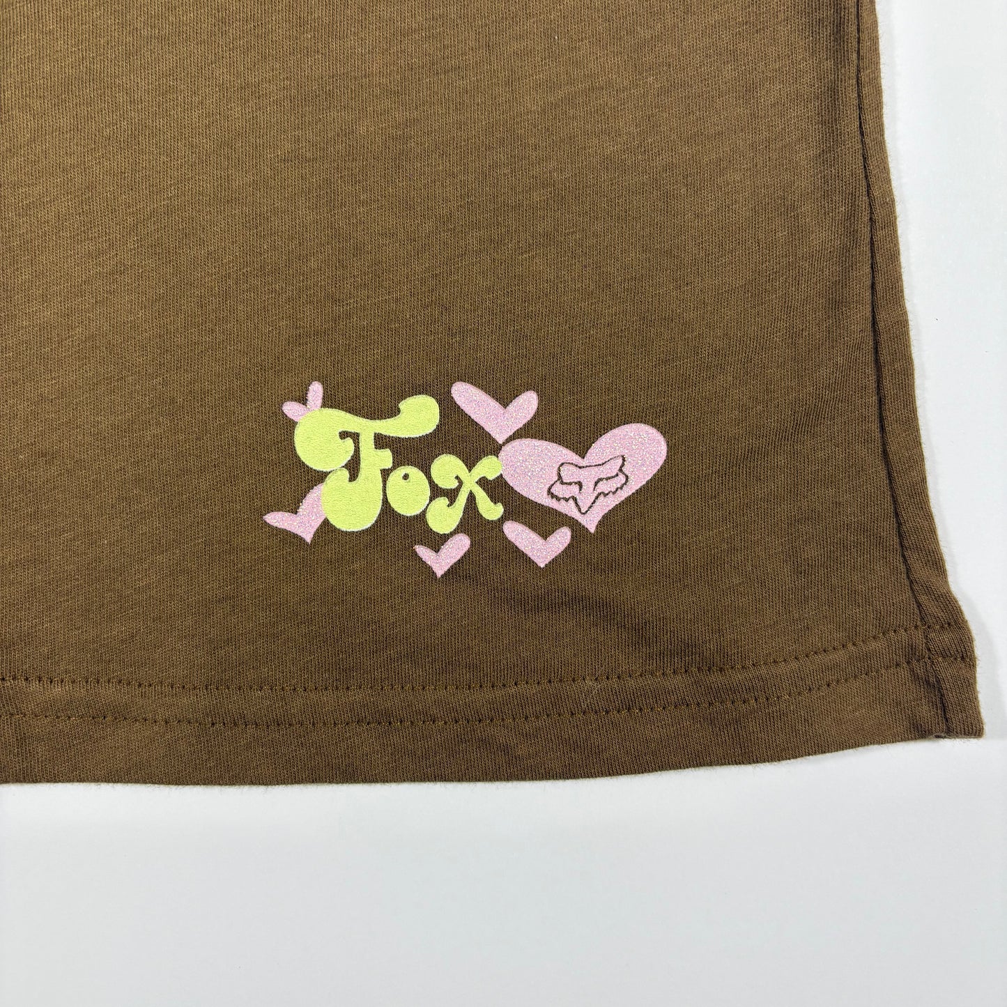 Y2k Fox Racing Womens T (WS)