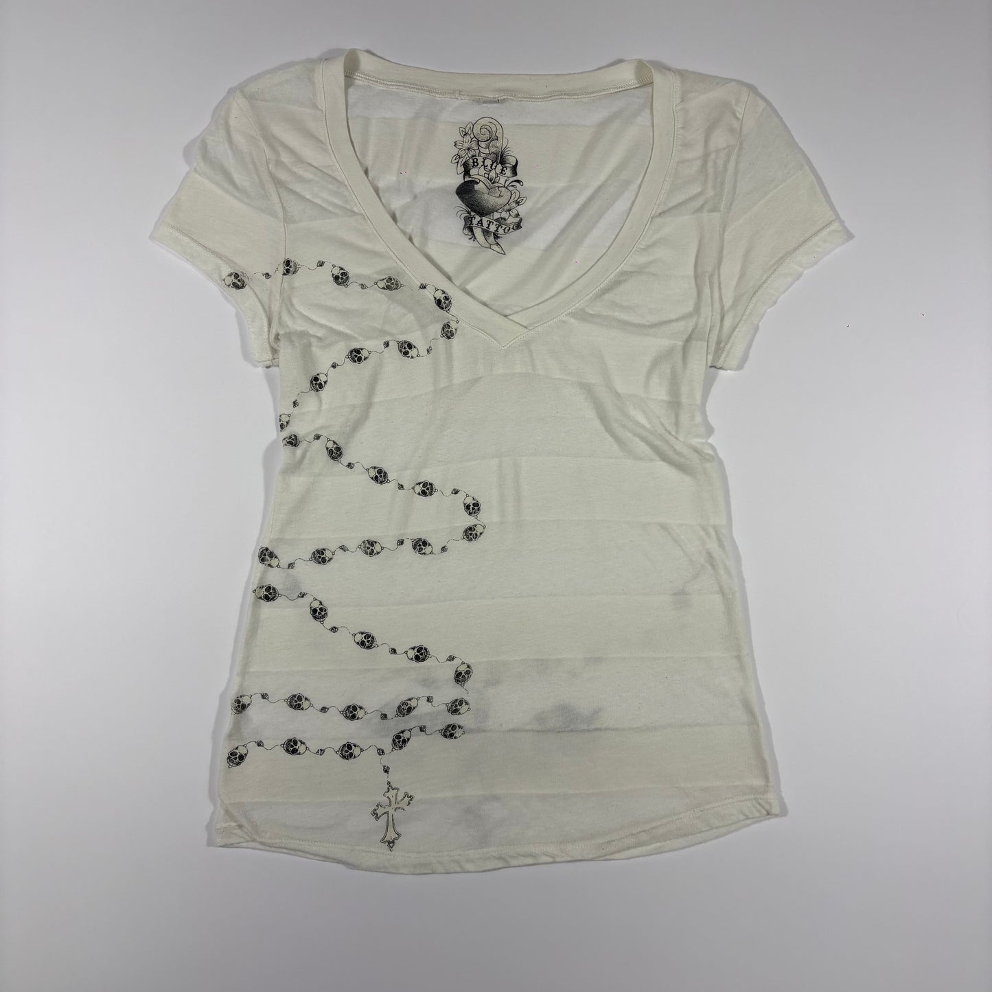 Y2k Women's Skull Top (WS)