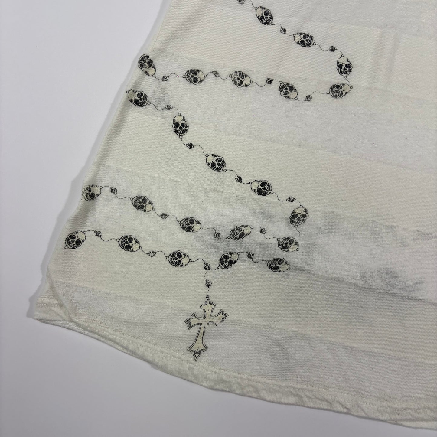 Y2k Women's Skull Top (WS)