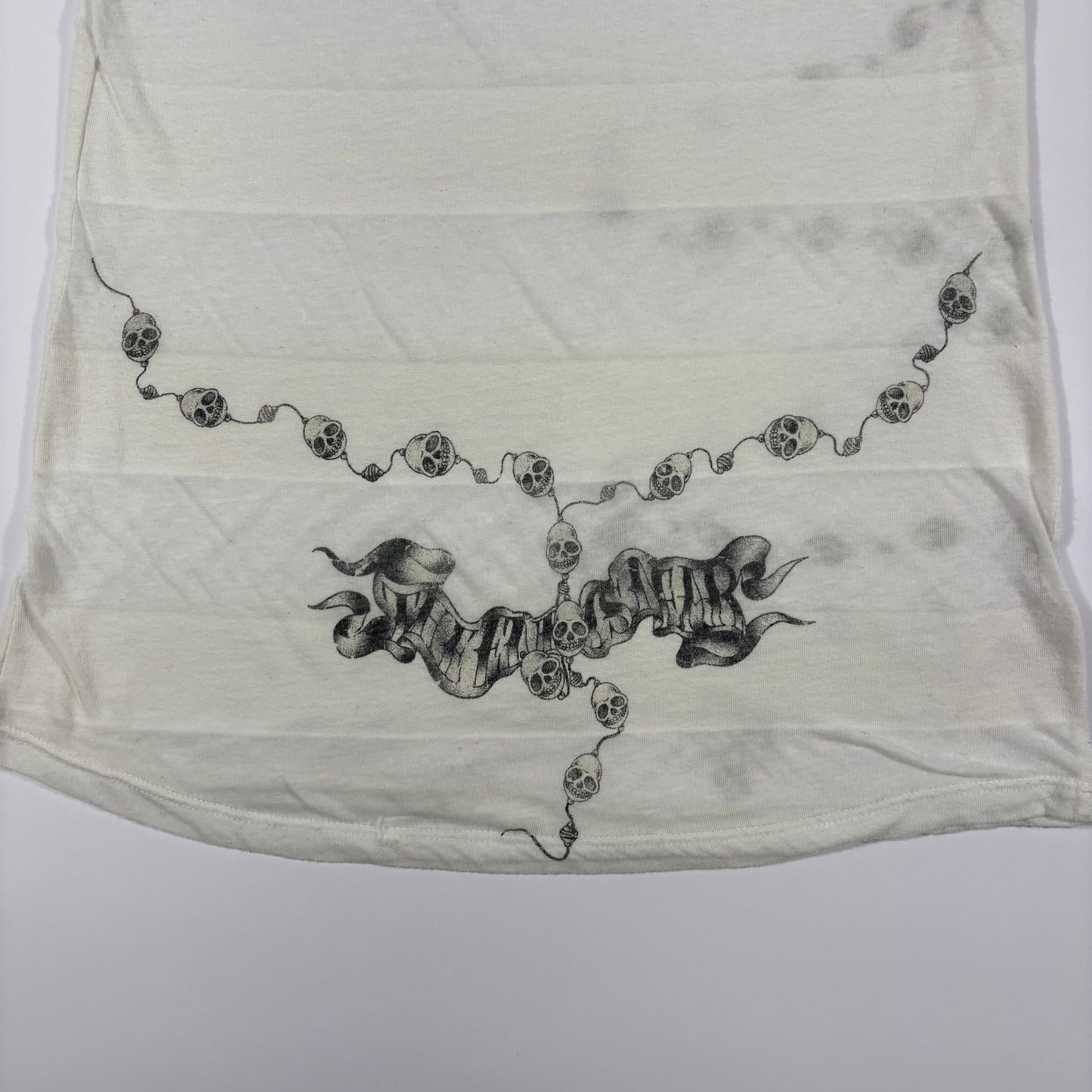 Y2k Women's Skull Top (WS)