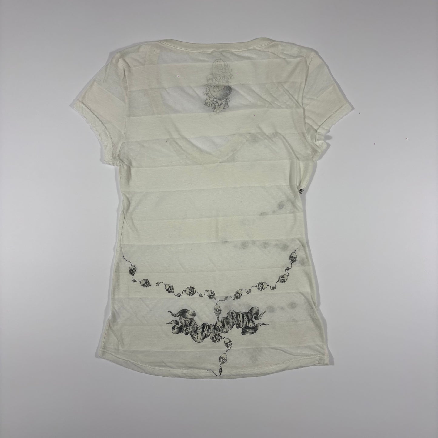 Y2k Women's Skull Top (WS)