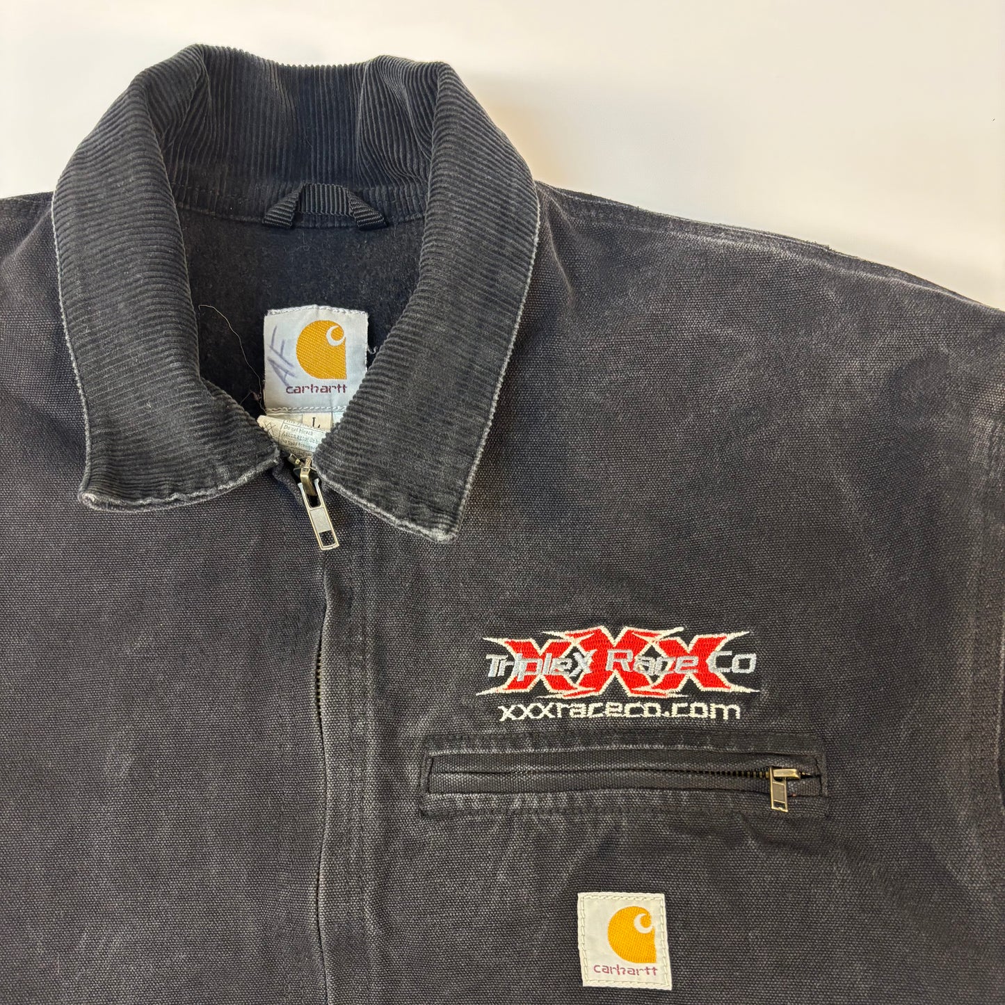 Carhartt Detroit Jacket Black Large