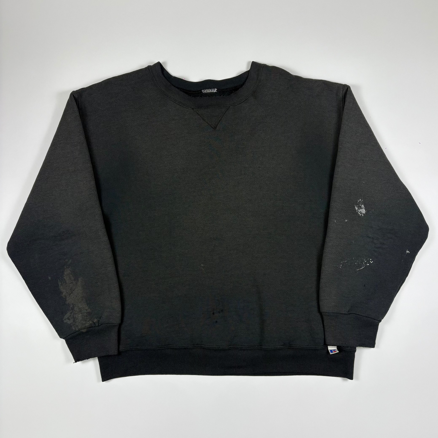 Faded Russell Athletic Crewneck Sweatshirt (M)