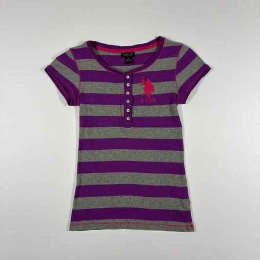 Polo Henley Fitted T (WS)