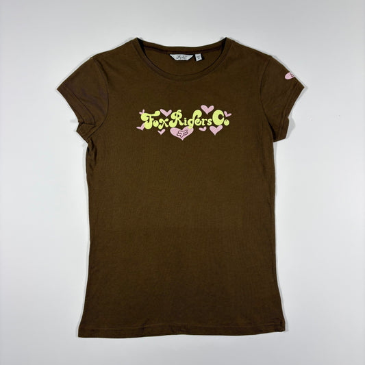 Y2k Fox Racing Womens T (WS)