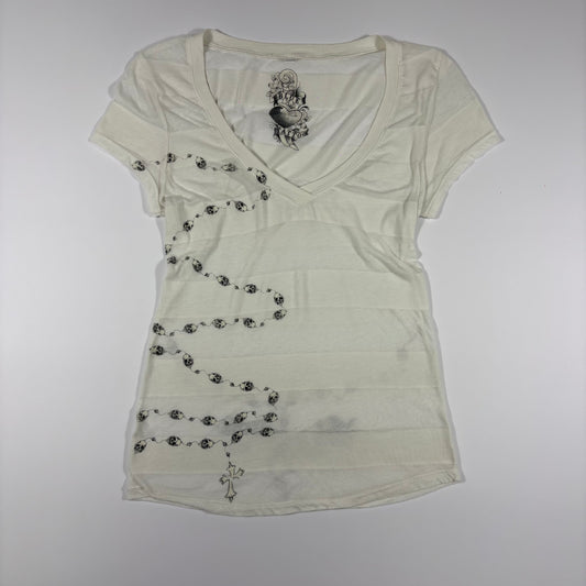 Y2k Women's Skull Top (WS)