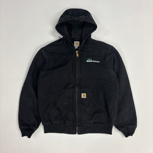 Carhartt Hooded Jacket Embroidered Medium