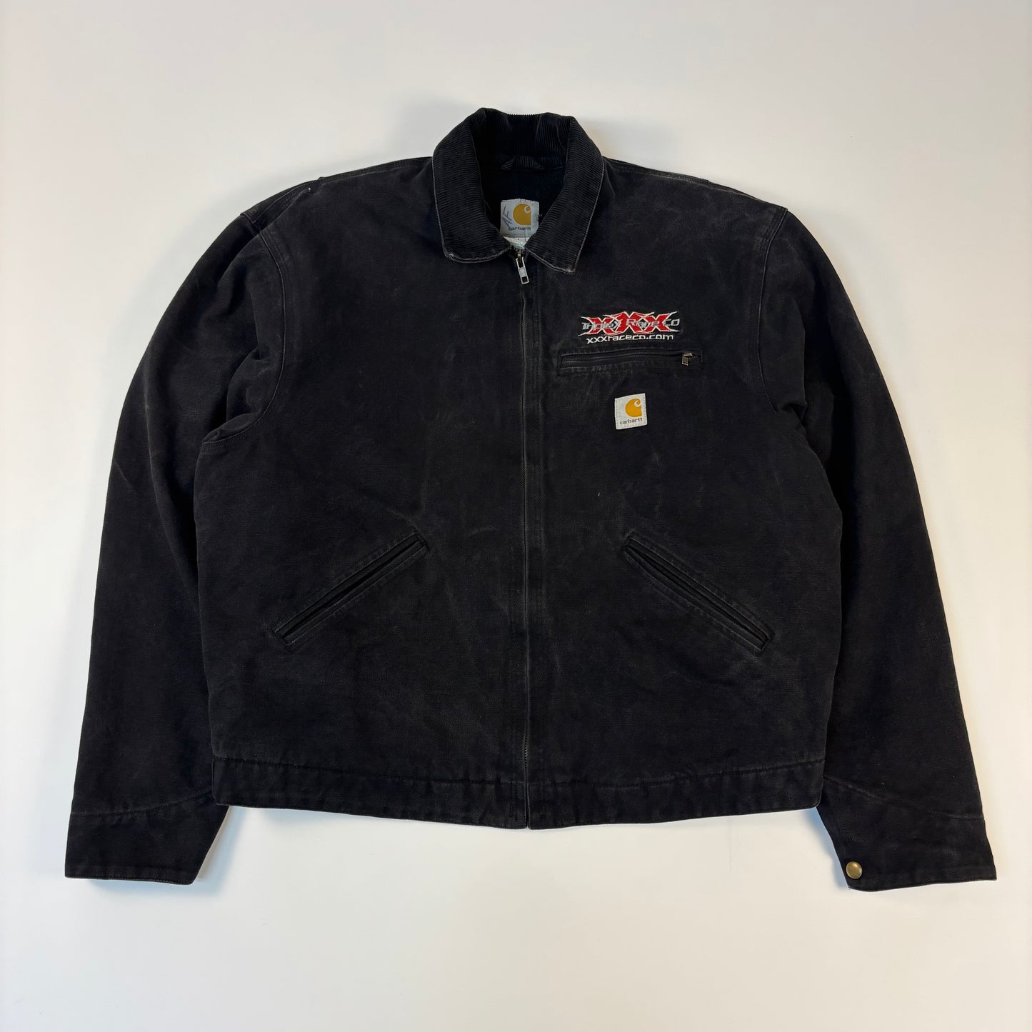 Carhartt Detroit Jacket Black Large