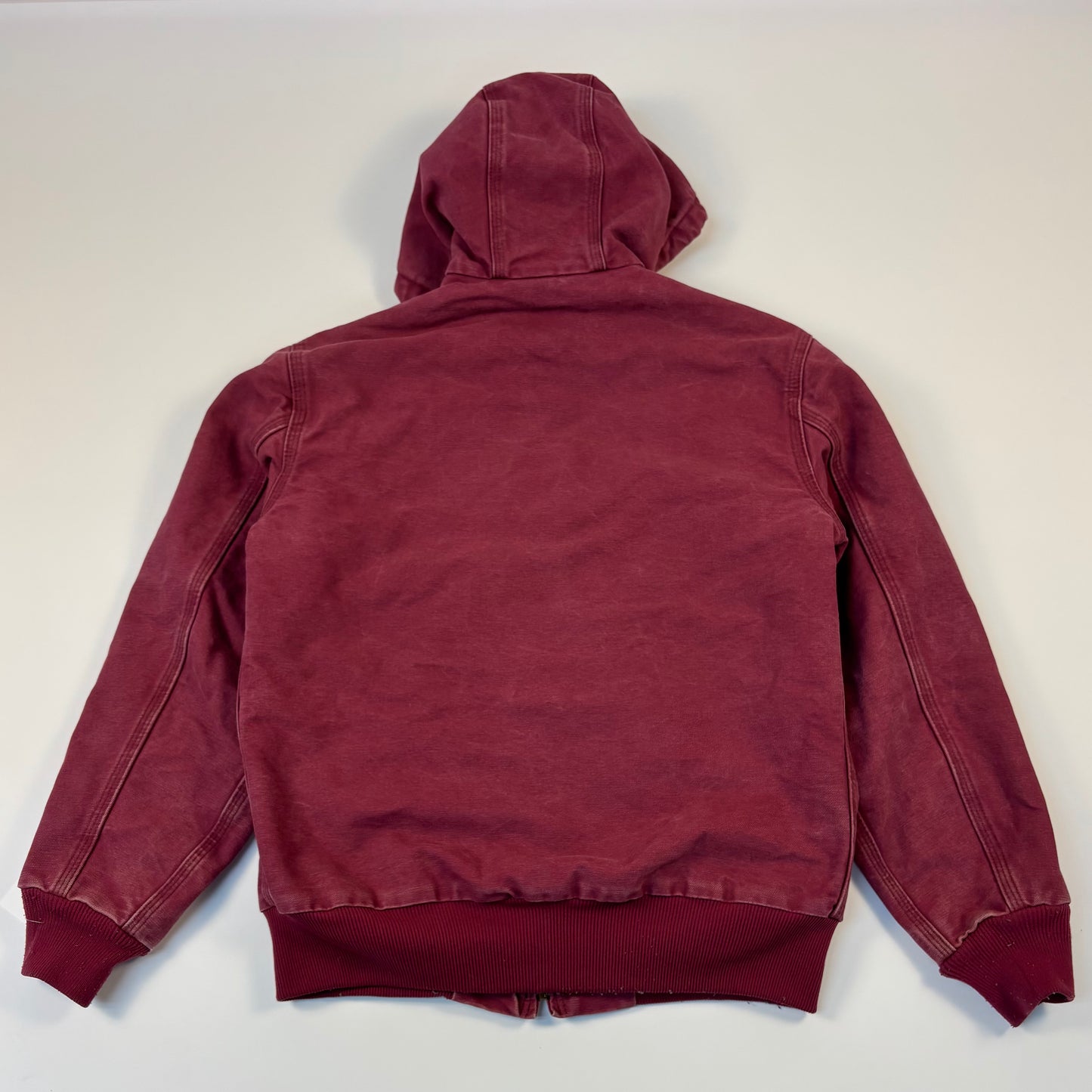 Pink Carhartt Hooded Jacket Small